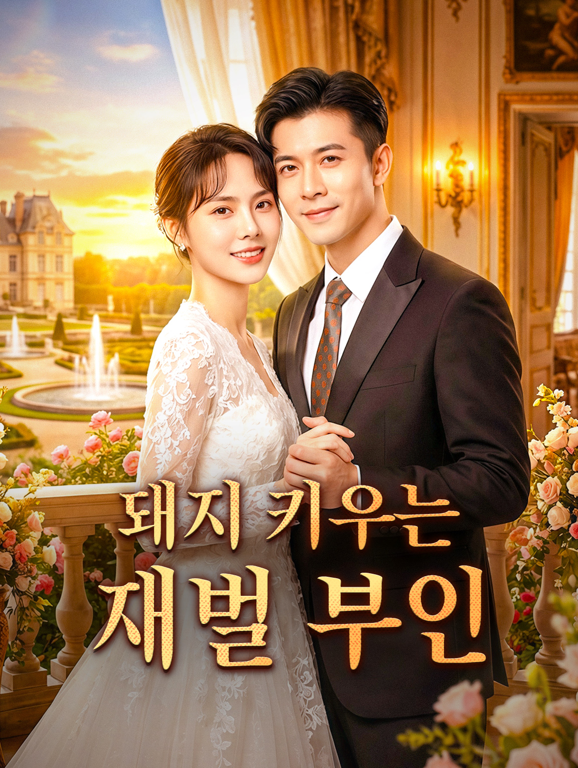 돼지 키우는 재벌 부인