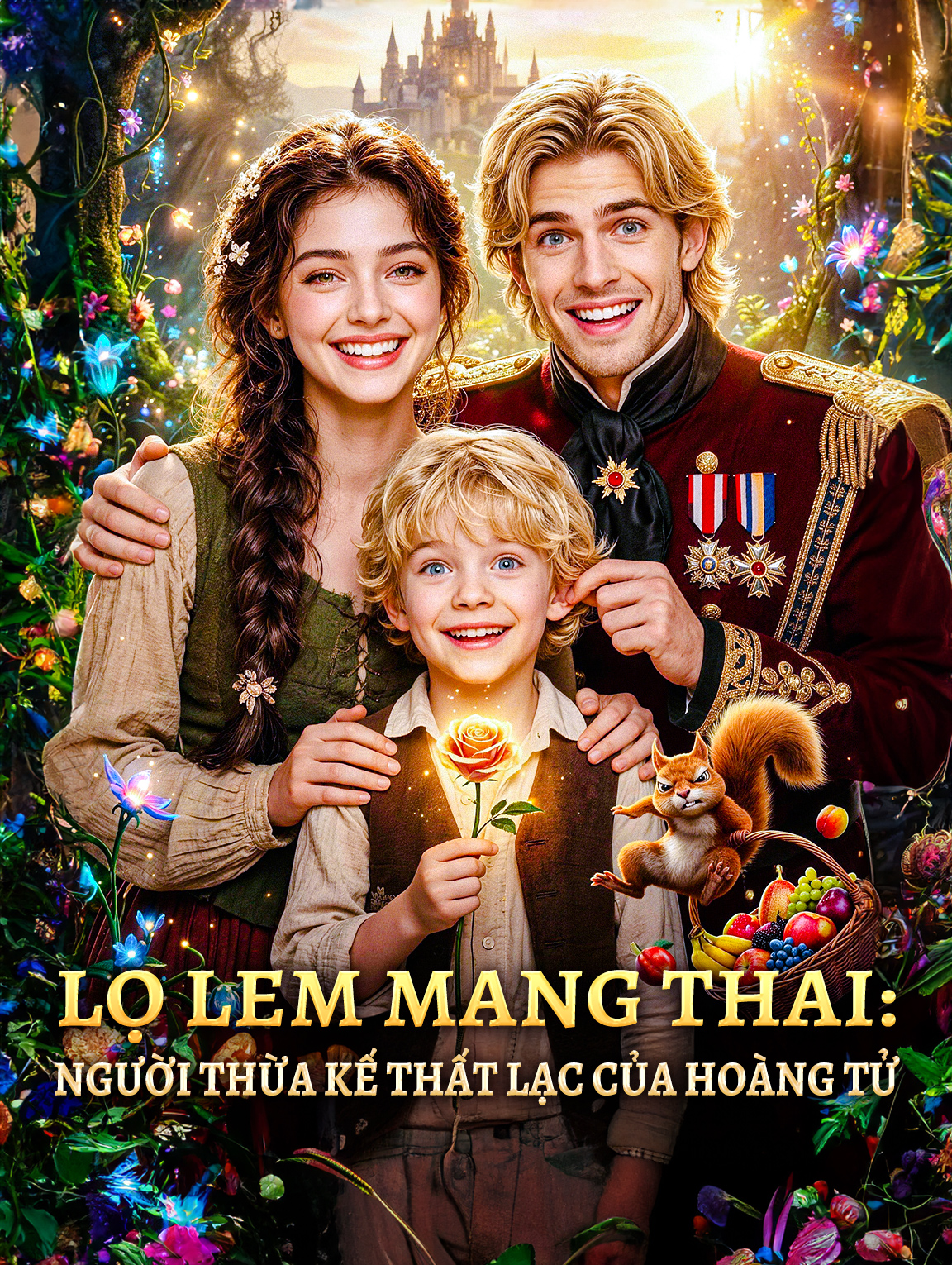 Lọ Lem Mang Thai: Người Thừa Kế Thất Lạc Của Hoàng Tử(Phiên bản lồng tiếng)