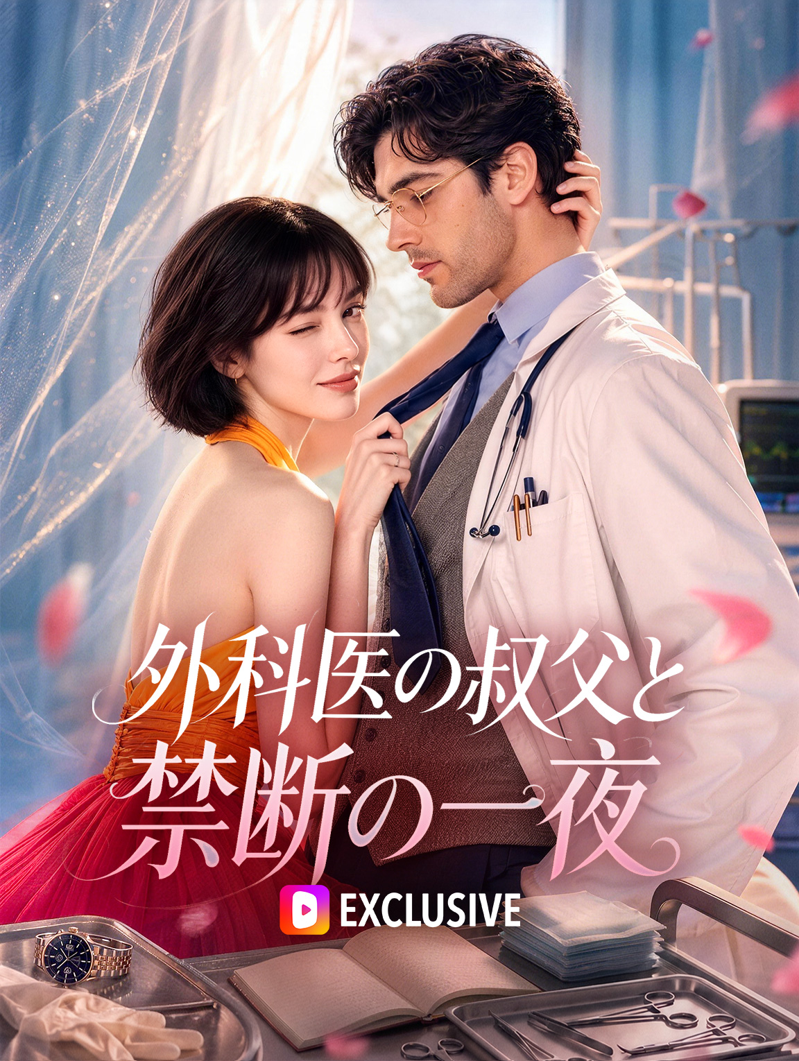 外科医の叔父と、禁断の一夜 poster