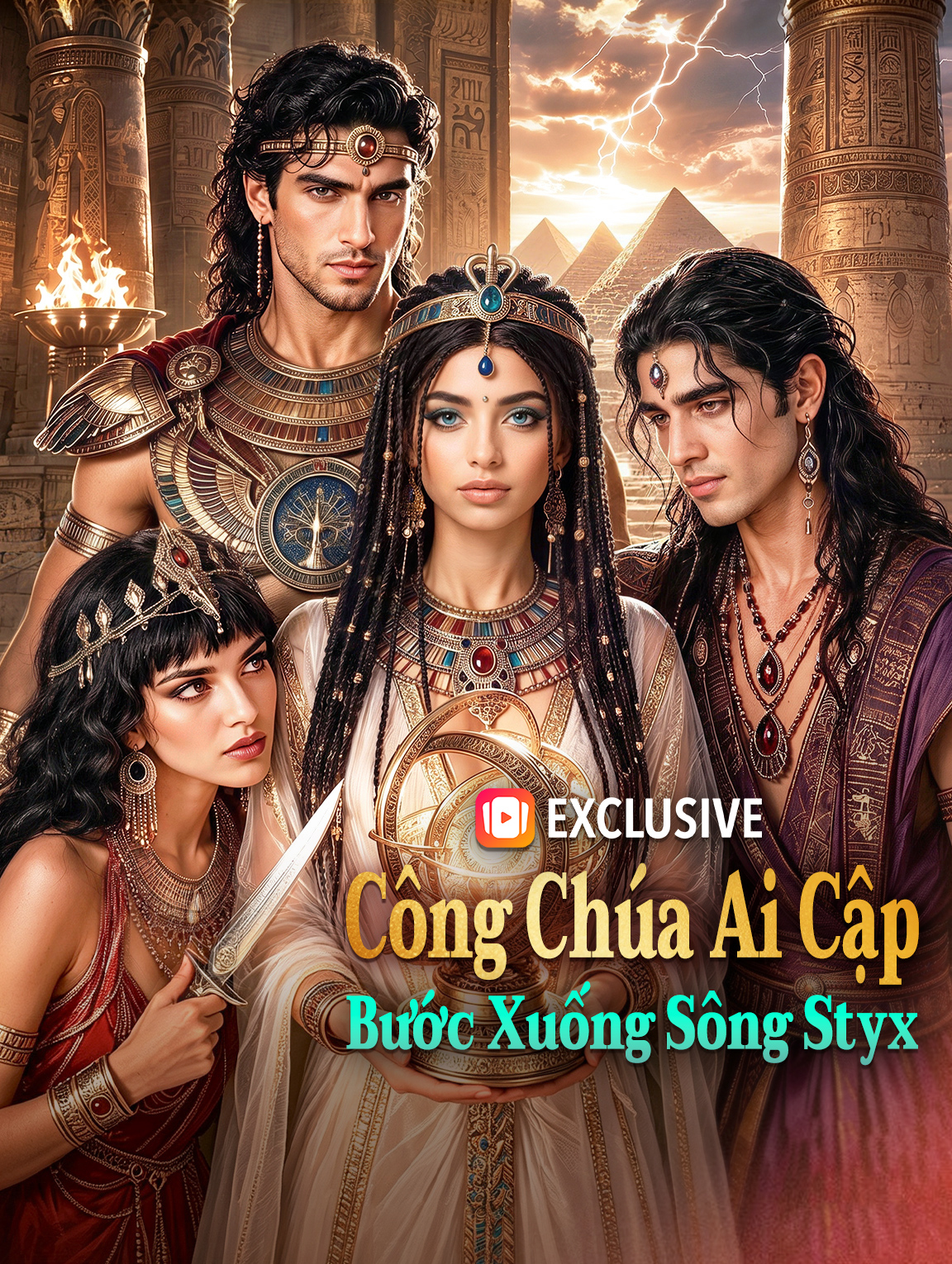 Công Chúa Ai Cập Bước Xuống Sông Styx