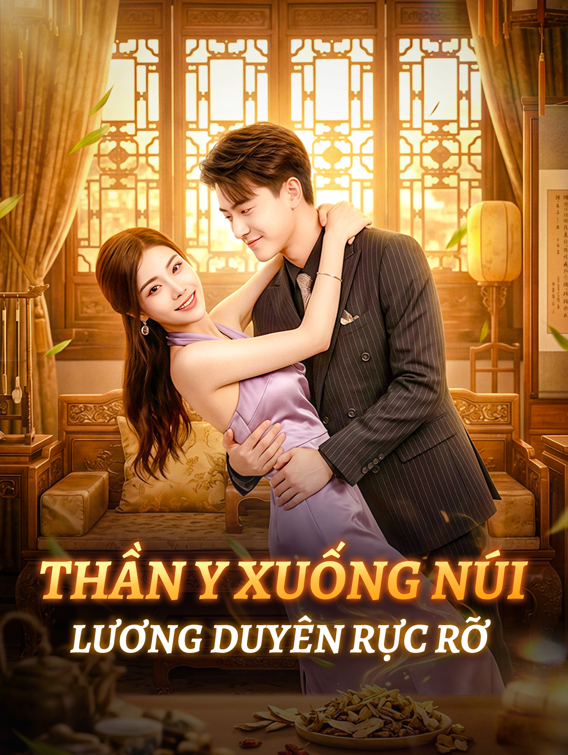 Thần Y Xuống Núi Lương Duyên Rực Rỡ