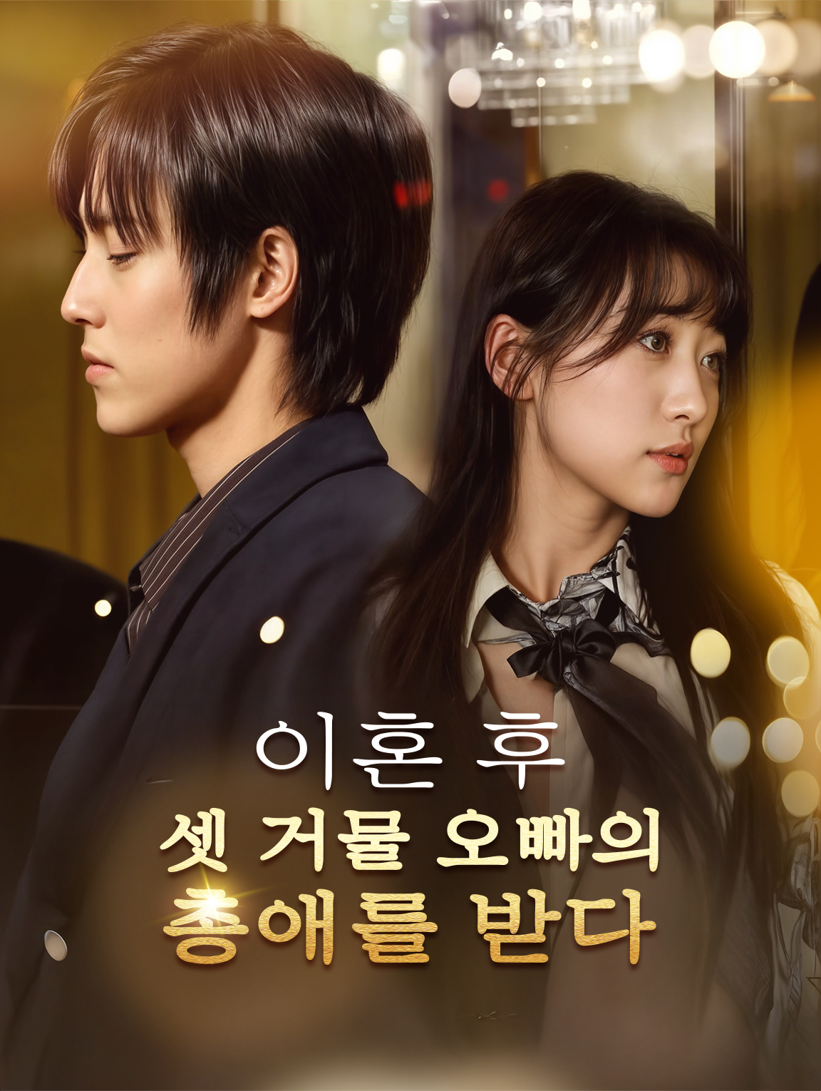 이혼 후,셋 거물 오빠의 총애를 받다