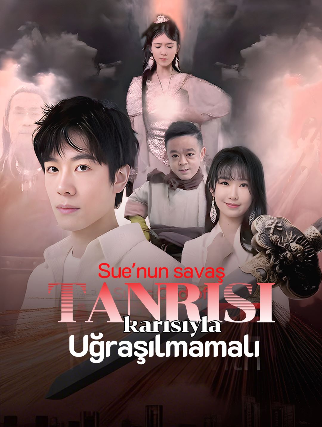 Sue'nun savaş tanrısı karısıyla uğraşılmamalı