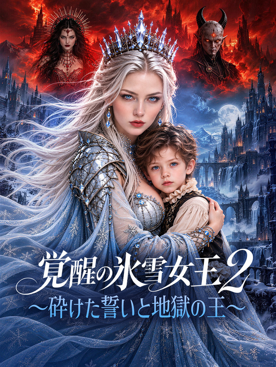 覚醒の氷雪女王 2～砕けた誓いと地獄の王～