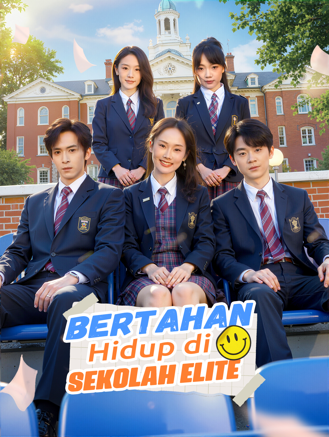 Bertahan Hidup di Sekolah Elite(Sulih Suara)