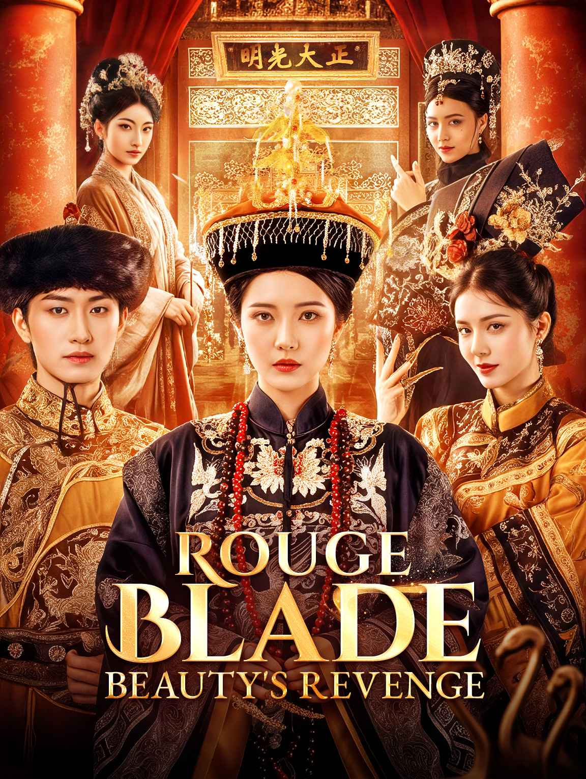 Rouge Blade: Beauty's Revenge