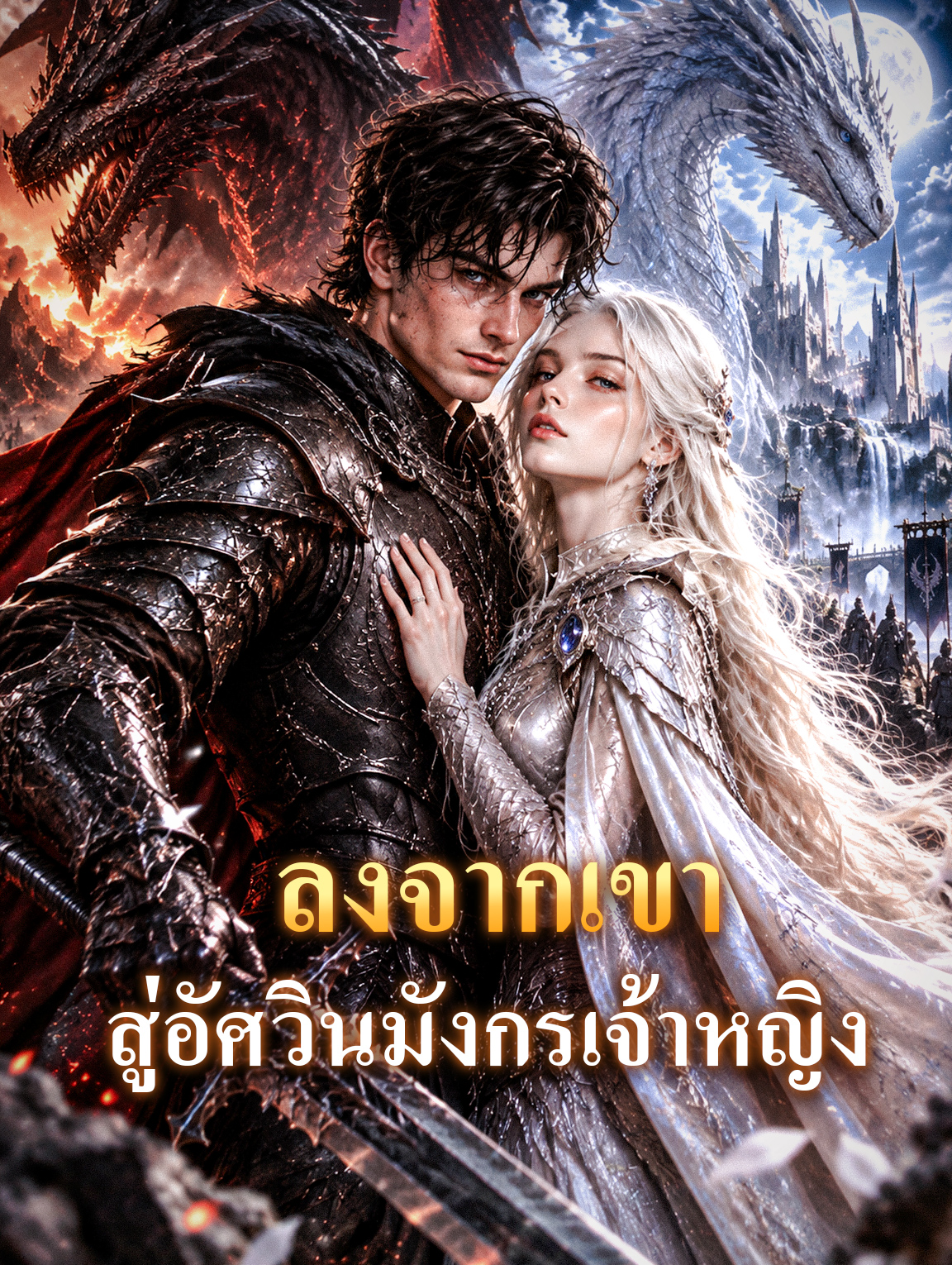 ลงจากเขา สู่อัศวินมังกรเจ้าหญิง