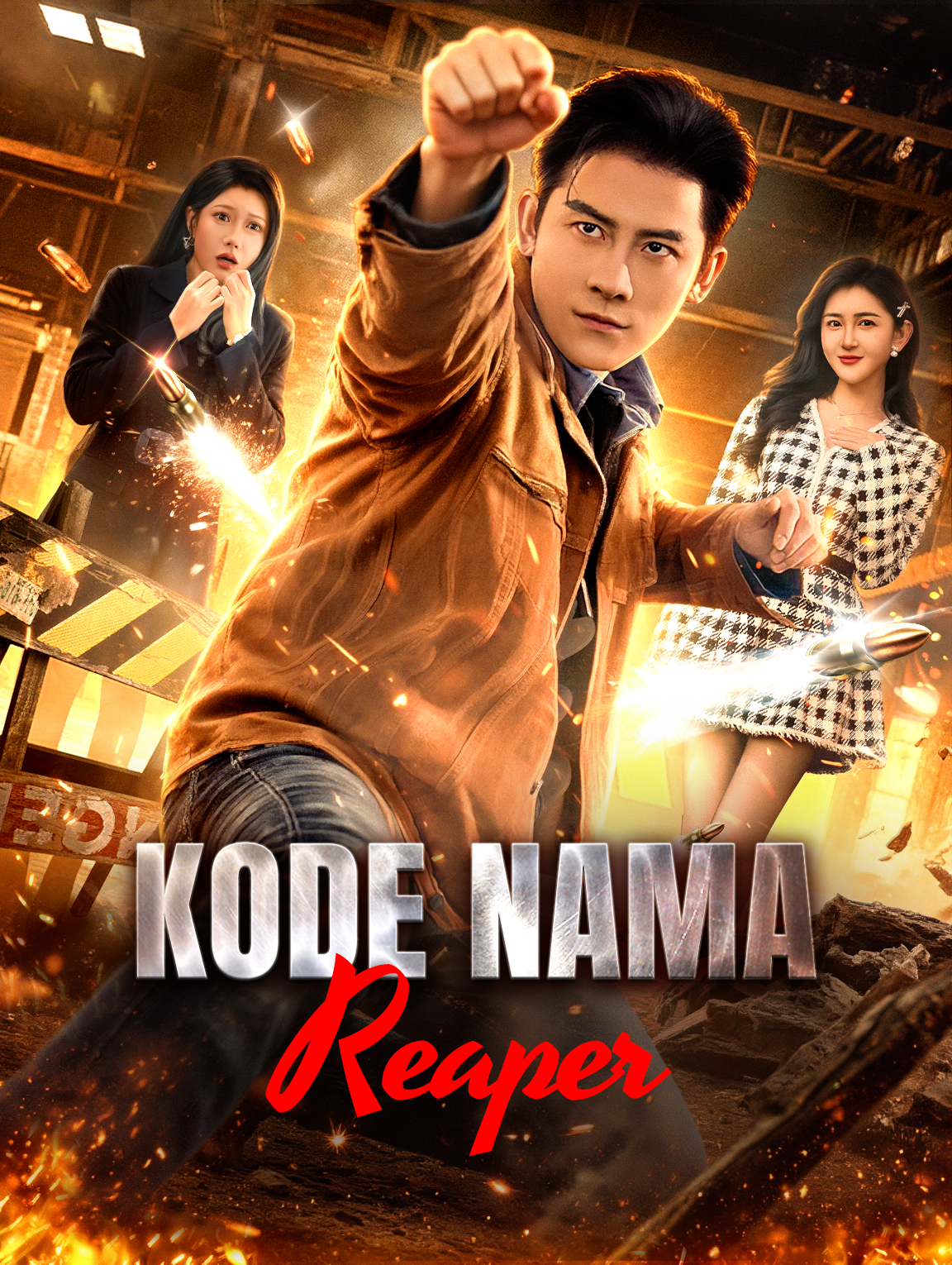 Kode Nama: Reaper(Sulih Suara)