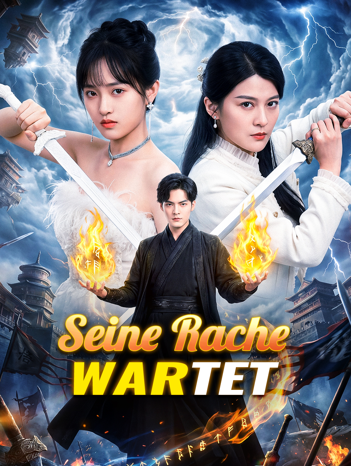 Seine Rache wartet