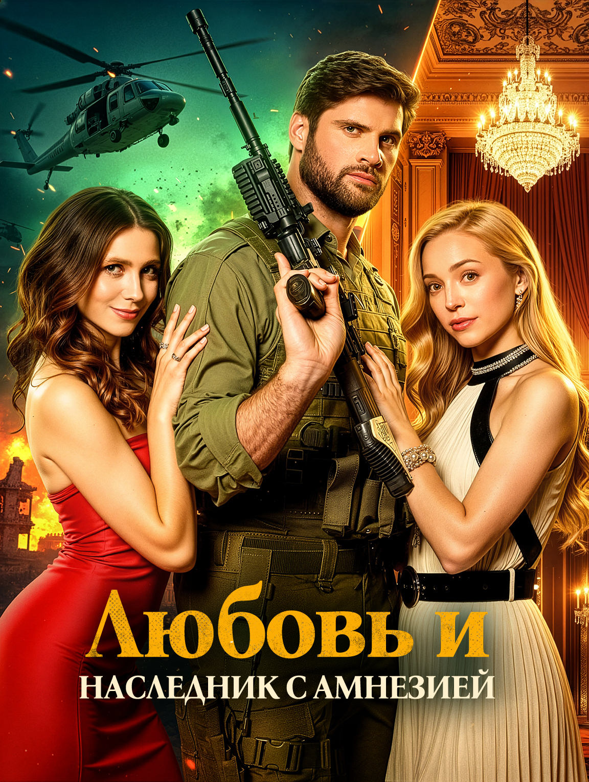 Любовь и наследник с амнезией