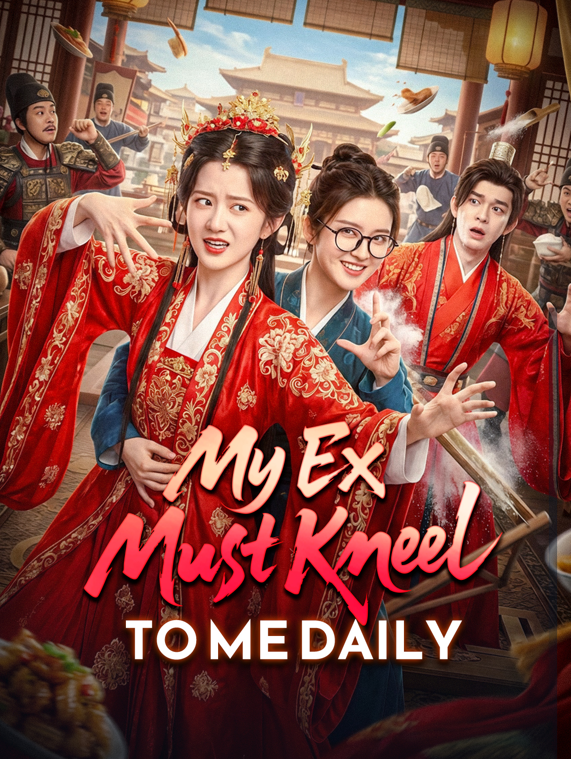 My Ex Must Kneel to Me Daily