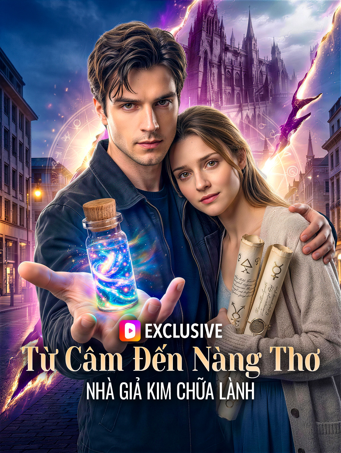 Từ Câm Đến Nàng Thơ: Nhà Giả Kim Chữa Lành poster