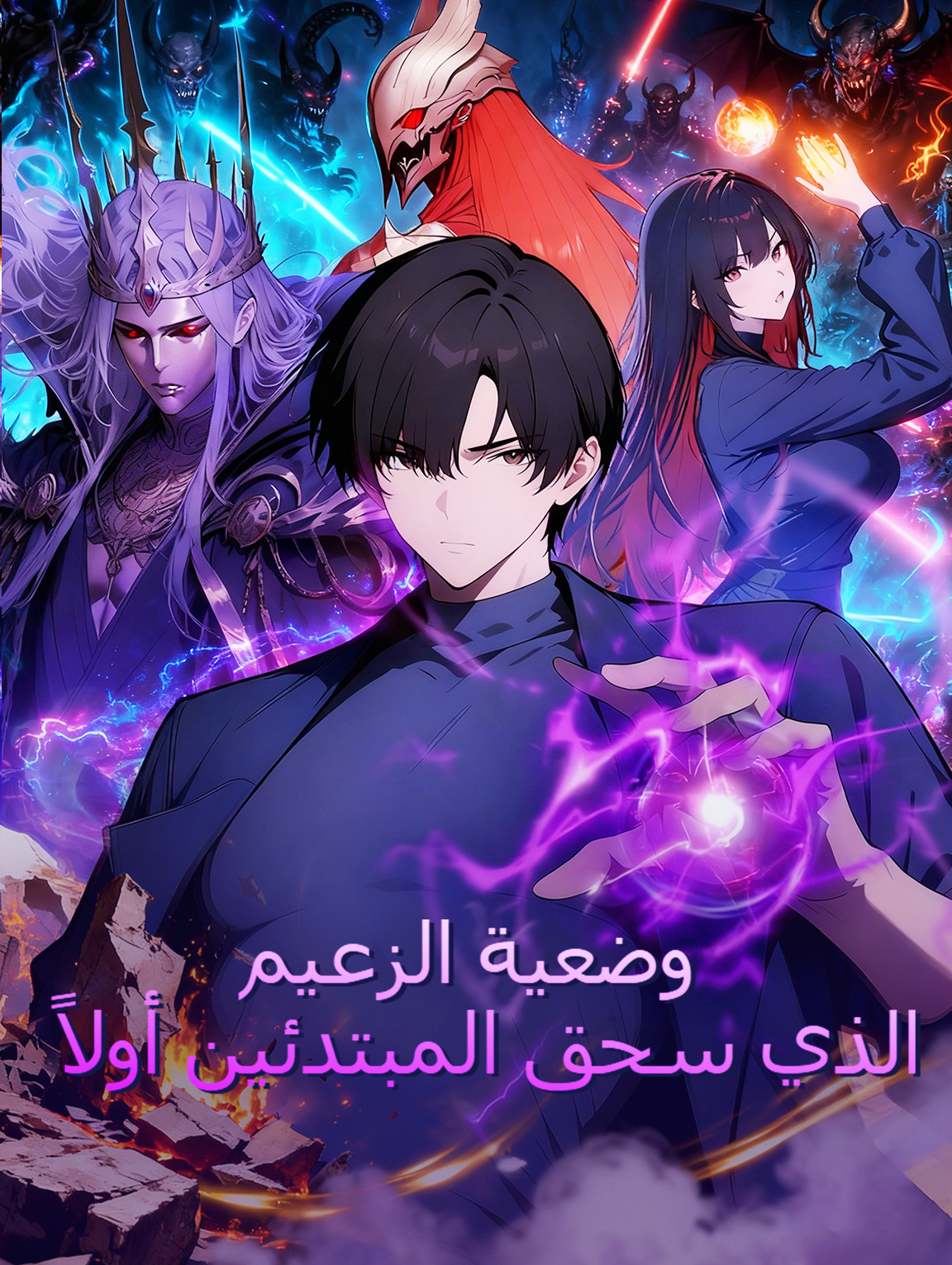 وضعية الزعيم الذي سحق المبتدئين أولاً