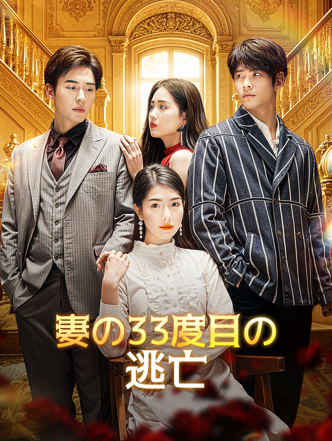 妻の33度目の逃亡