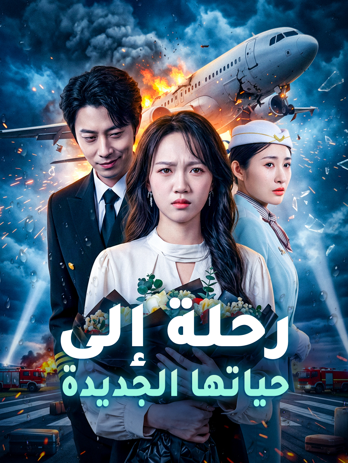 رحلة إلى حياتها الجديدة