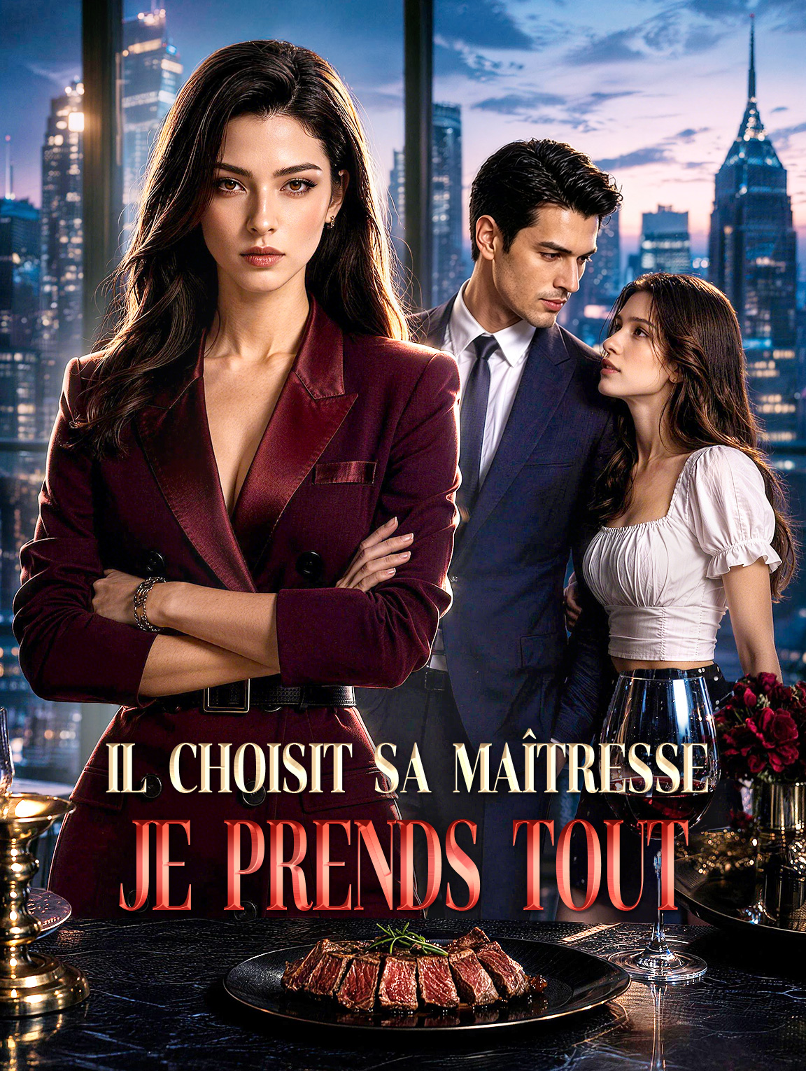 Il choisit sa Maîtresse, je prends Tout(Doublé)