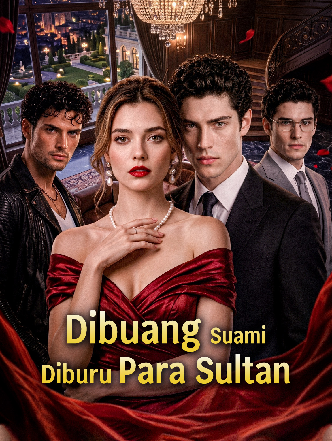 Dibuang Suami, Diburu Para Sultan