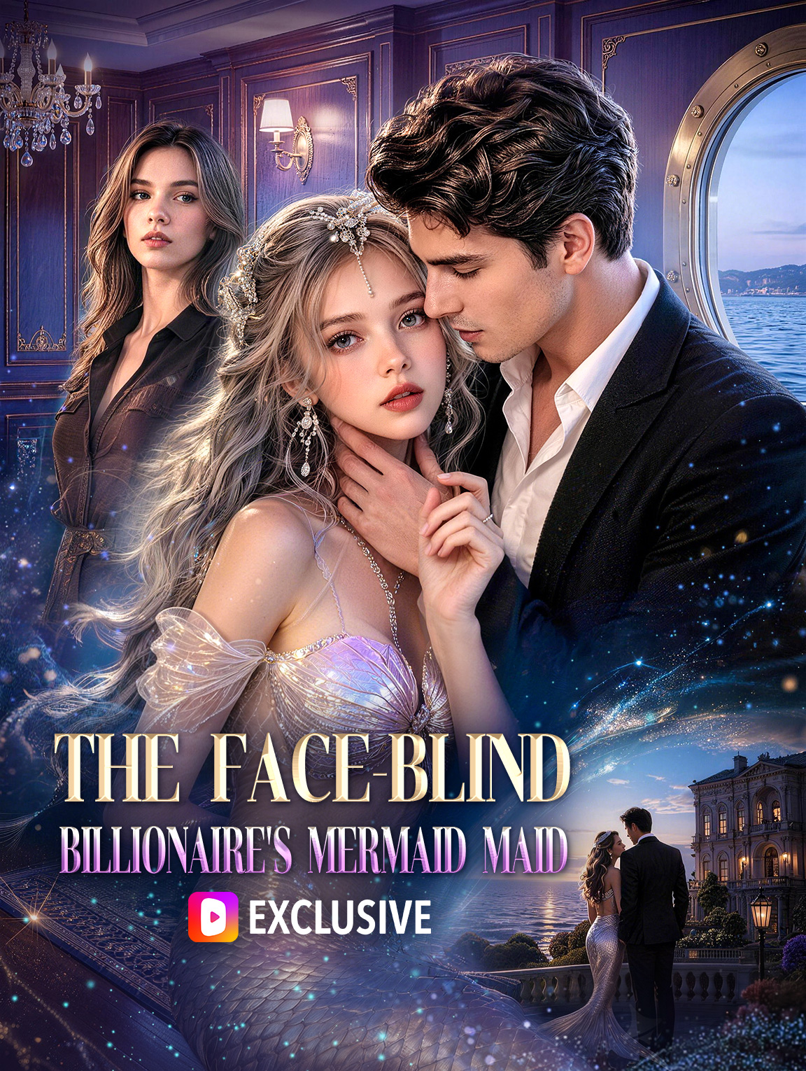 The Face-Blind Billionaire's Mermaid Maid