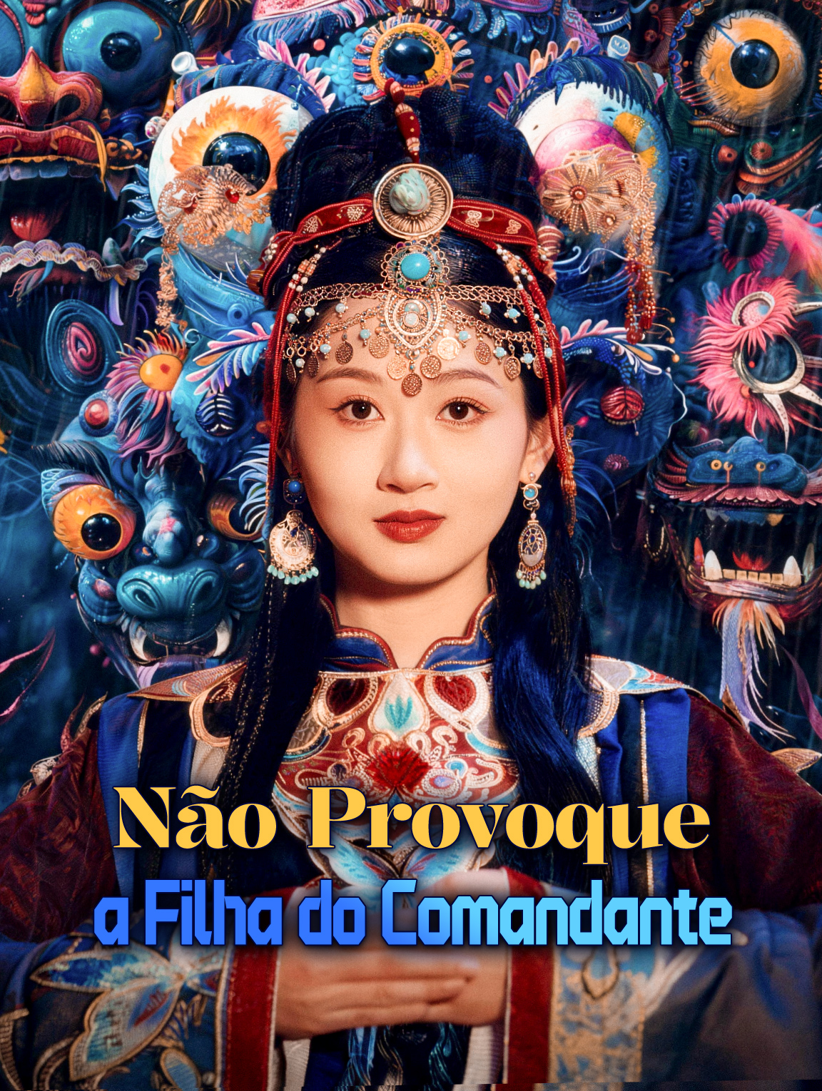 Não Provoque a Filha do Comandante