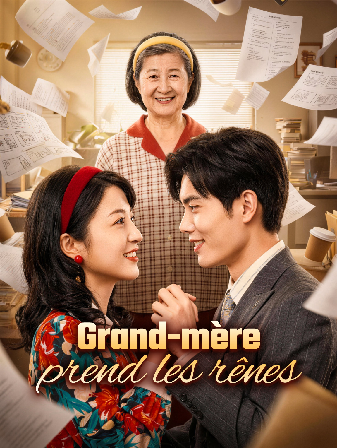 Grand-mère prend les rênes