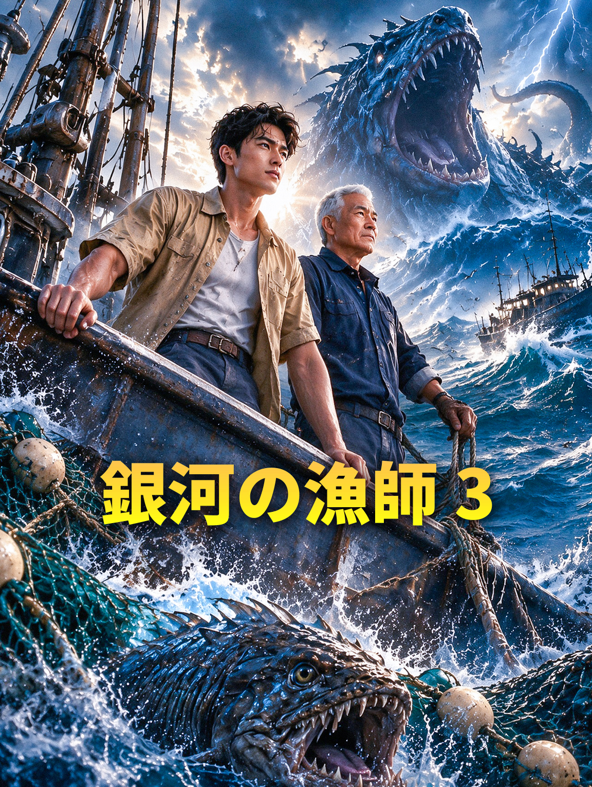 銀河の漁師 3