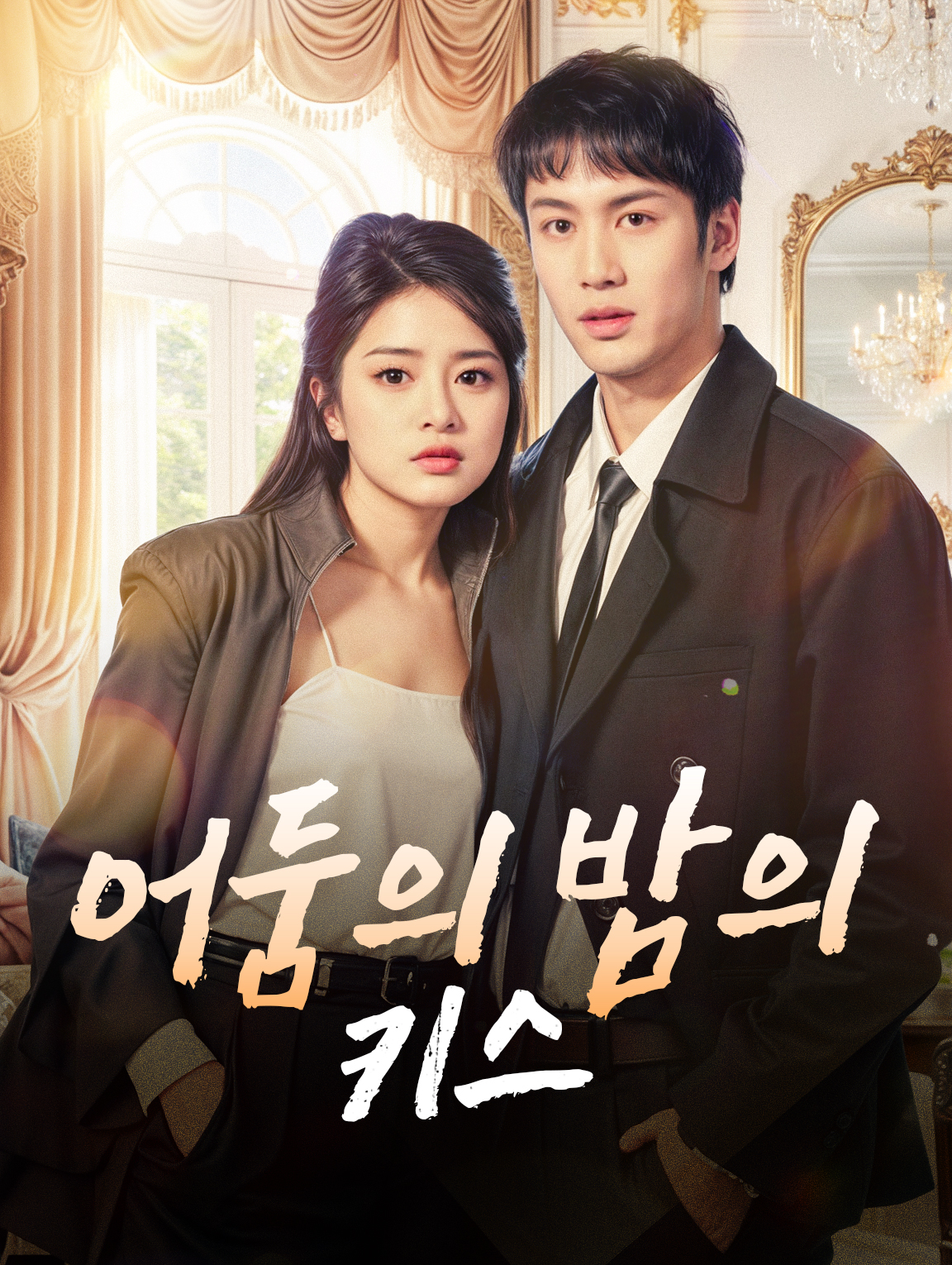 어둠의 밤의 키스