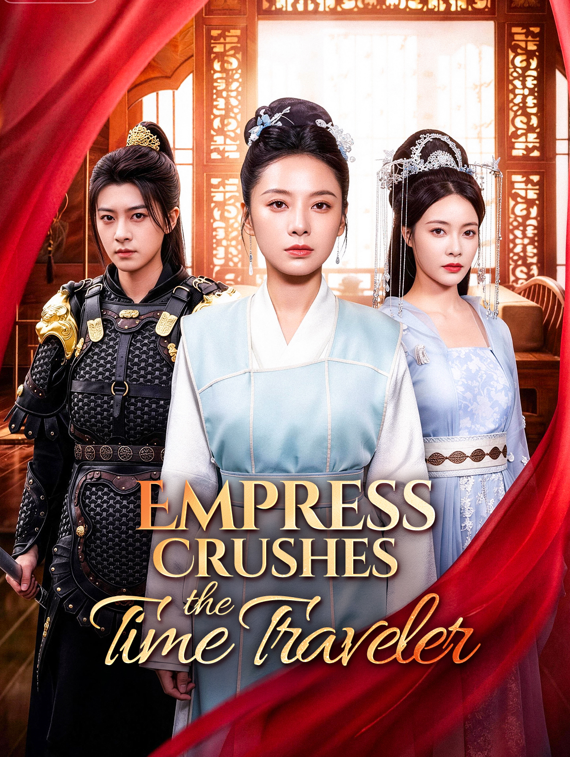 Empress Crushes the Time Traveler