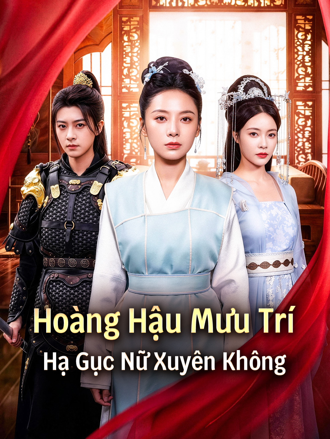 Hoàng Hậu Mưu Trí Hạ Gục Nữ Xuyên Không