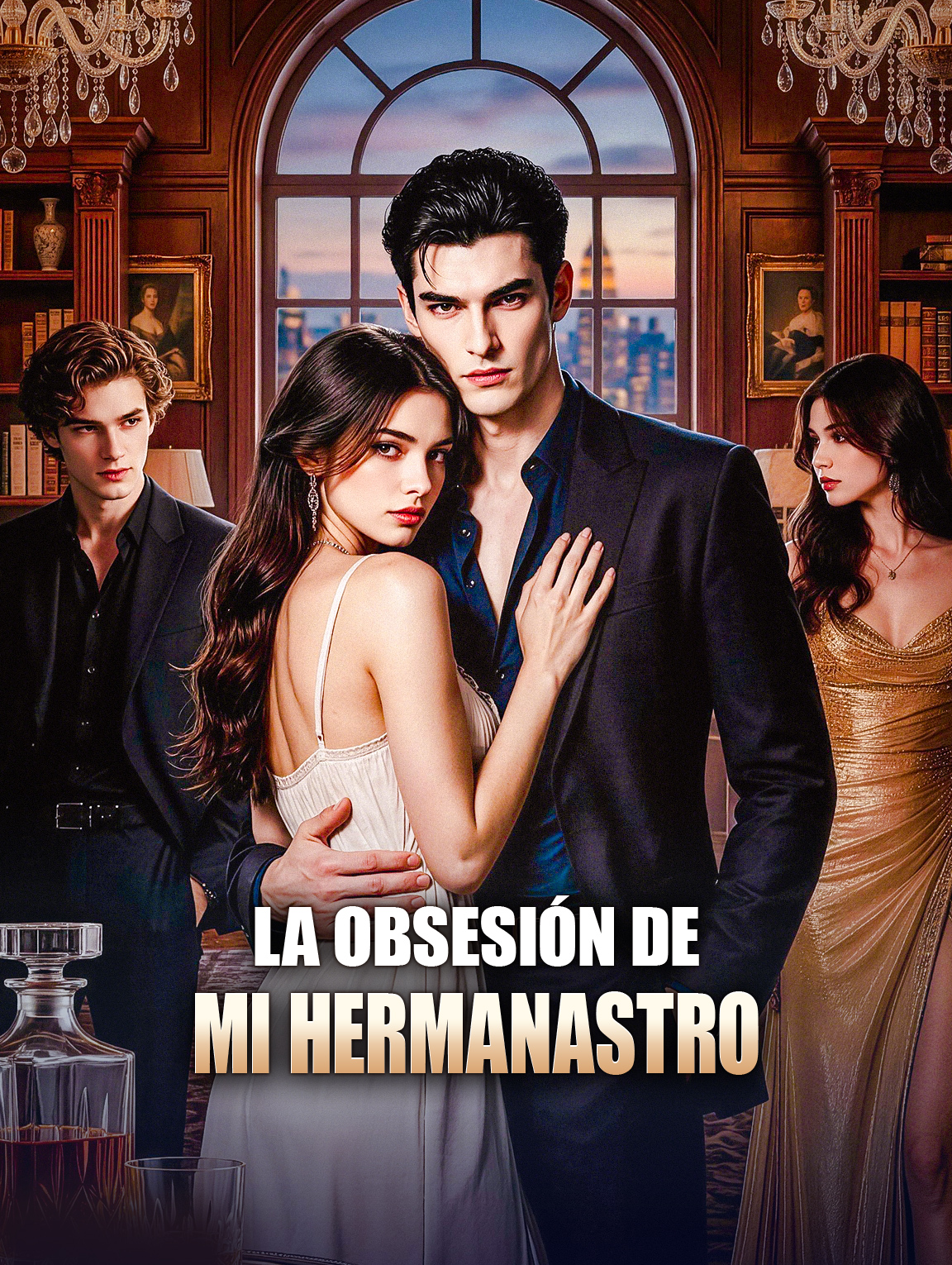 La Obsesión de Mi Hermanastro