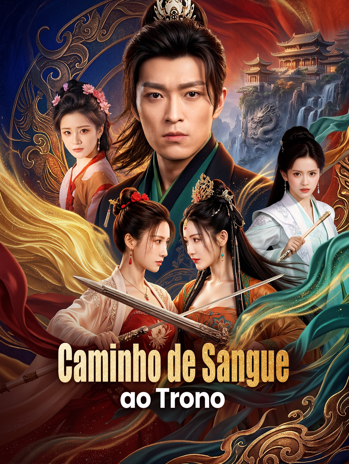 Caminho de Sangue ao Trono(Dublado)