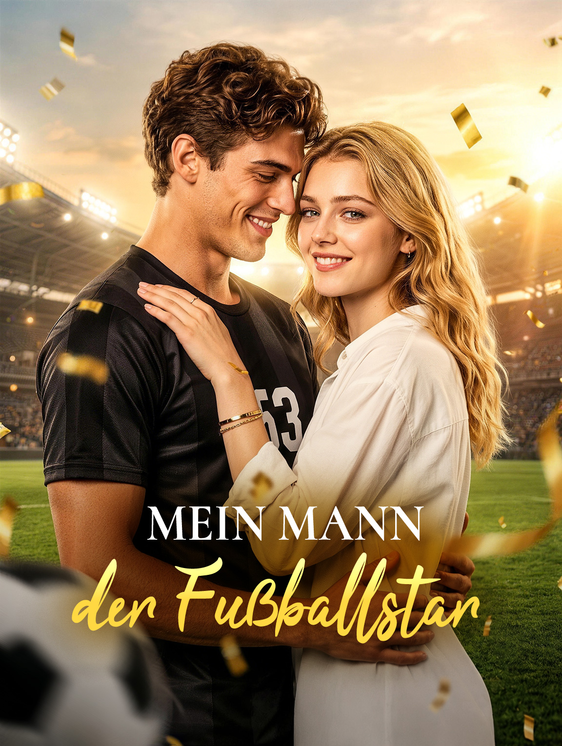 Mein Mann, der Fußballstar