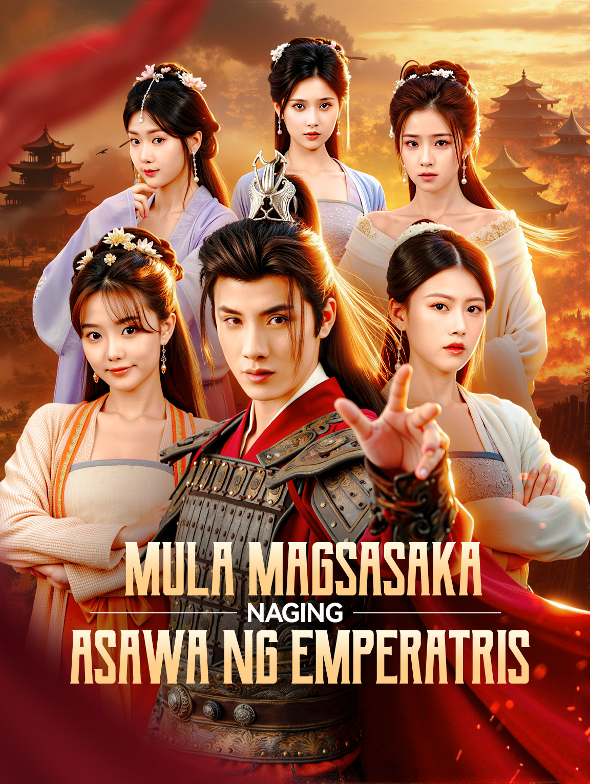 Mula MagsasakaNaging Asawa ng Emperatris(Dubbed)