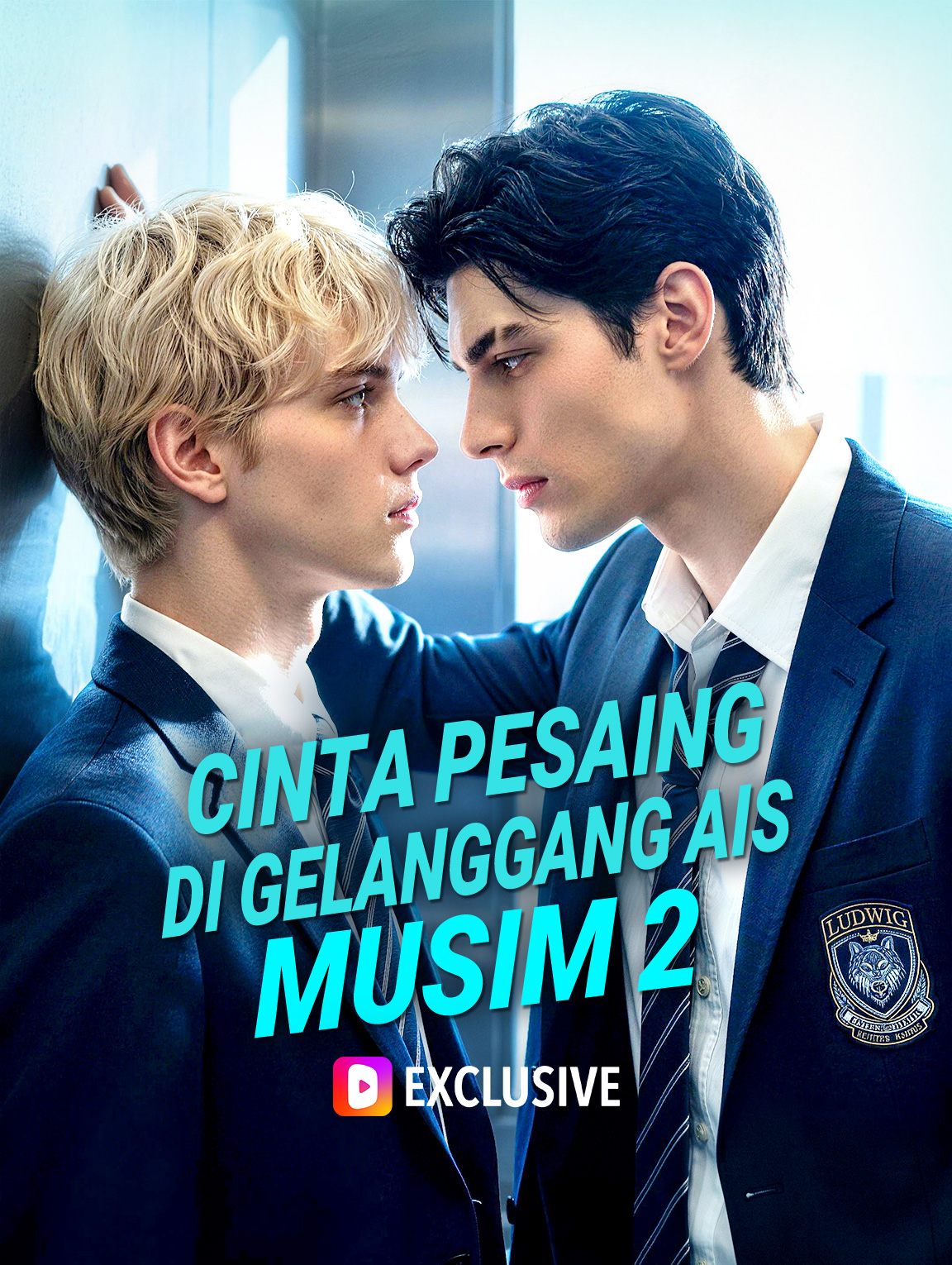 โปสเตอร์ Cinta Pesaing di Gelanggang Ais Musim 2