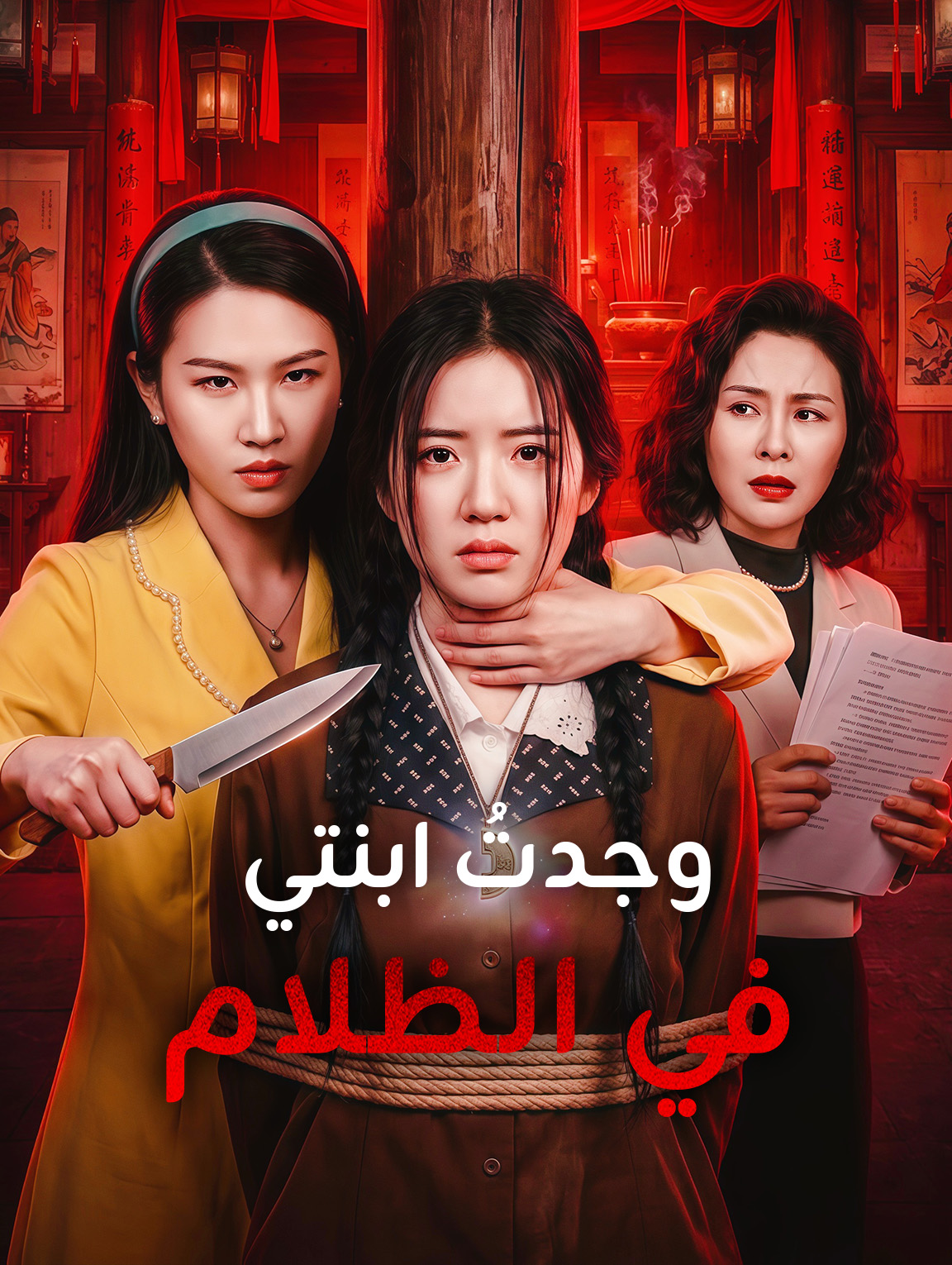 وجدتُ ابنتي في الظلام