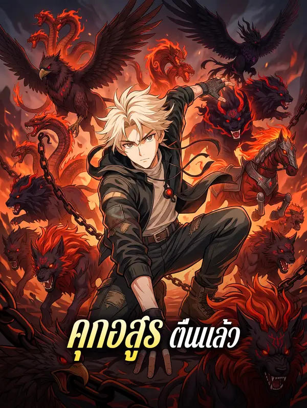 โปสเตอร์ คุกอสูร ตื่นแล้ว