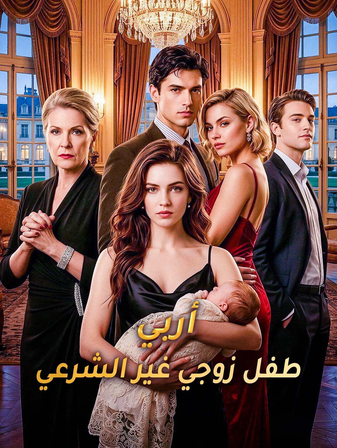 مشاهدة مسلسل أربي طفل زوجي غير الشرعي مترجم كامل جميع الحلقات HD