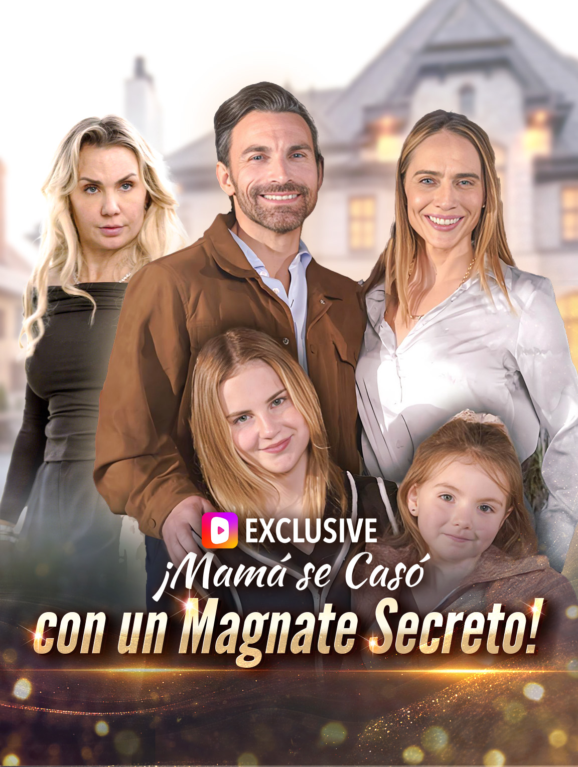 ¡Mamá se Casó con un Magnate Secreto!