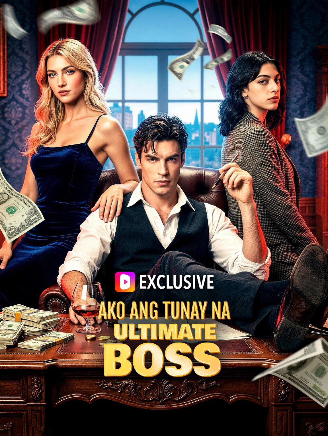 Ako ang Tunay na Ultimate Boss