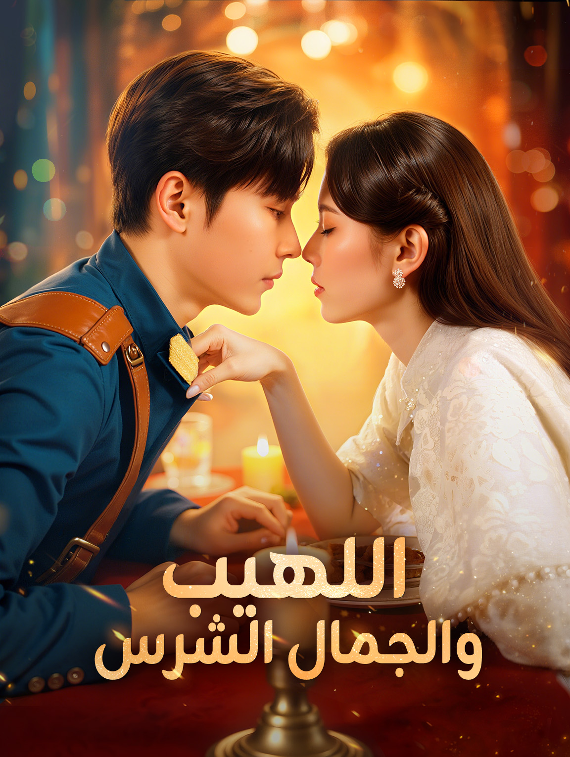 اللهيب والجمال الشرس