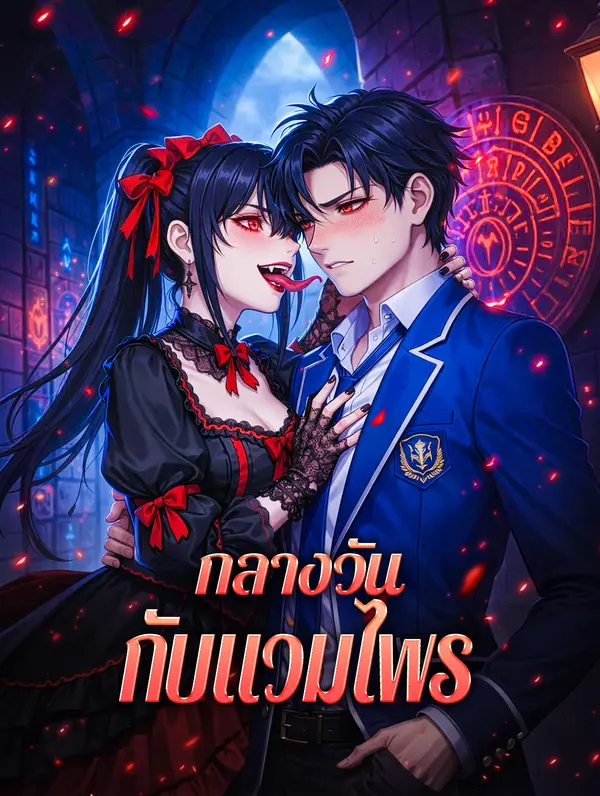 โปสเตอร์ กลางวัน กับแวมไพร