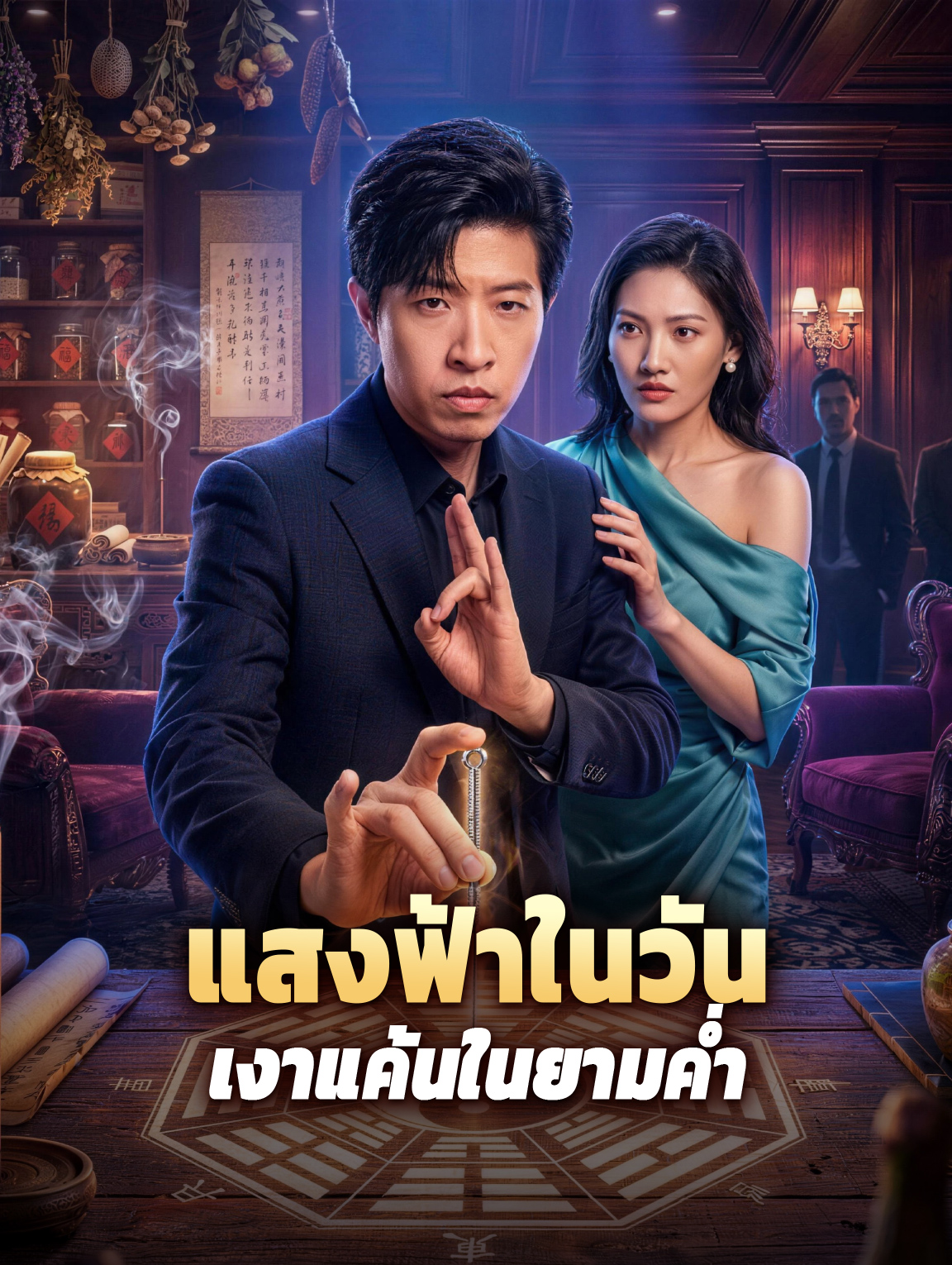 แสงฟ้าในวัน เงาแค้นในยามค่ำ