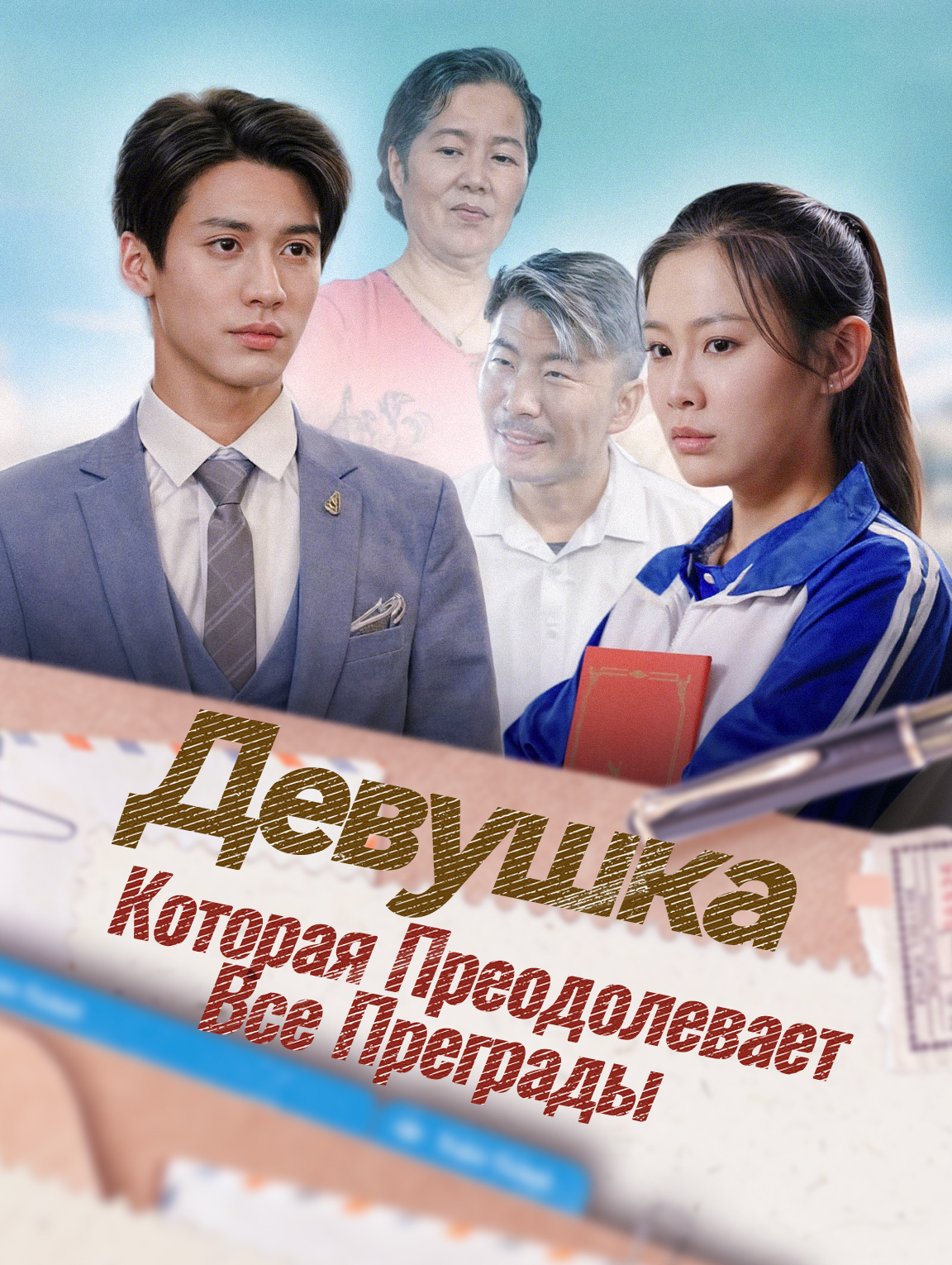 Девушка, Которая Преодолевает Все Преграды