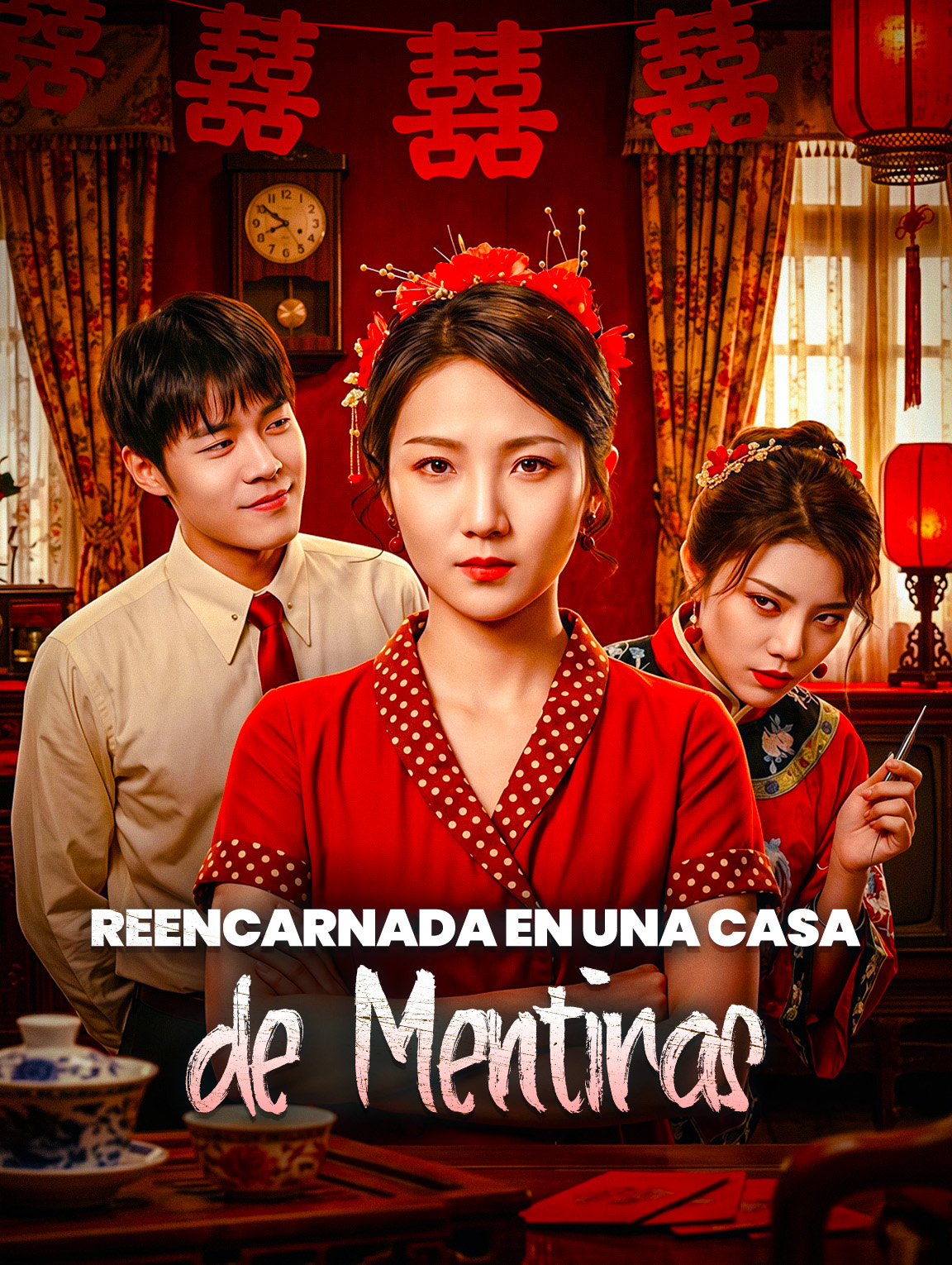 Reencarnada en una Casa de Mentiras