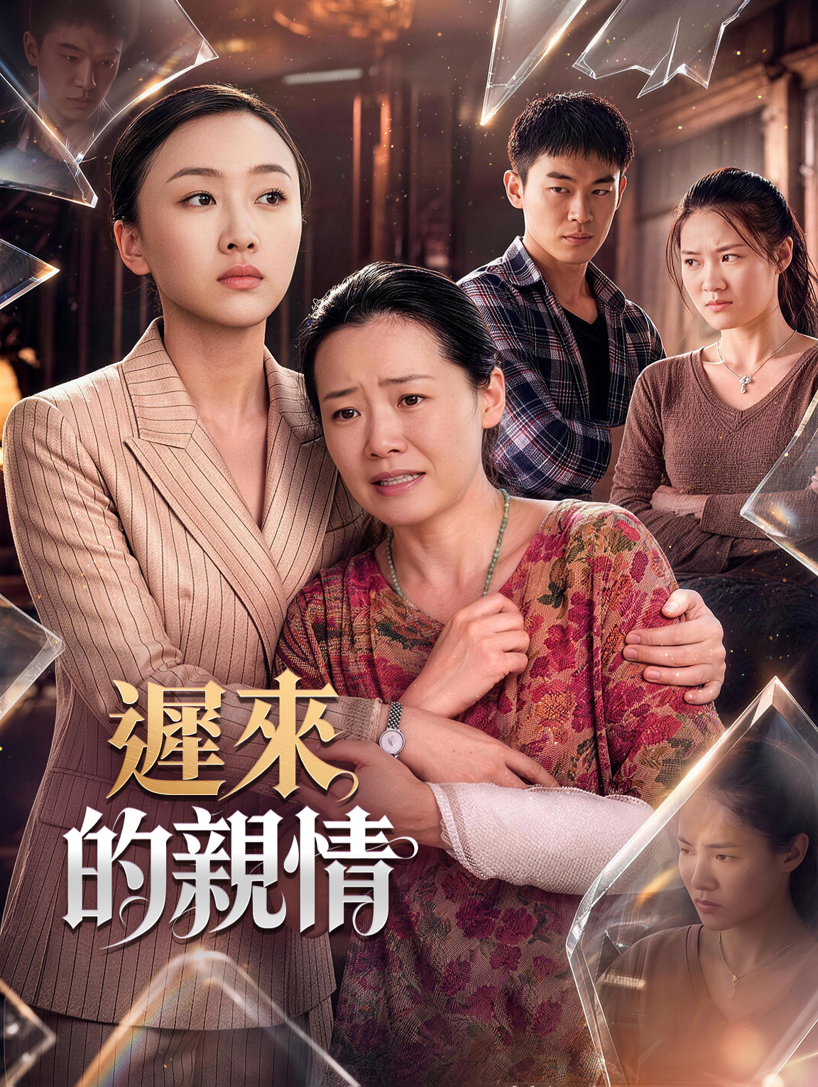 遲來的親情 poster