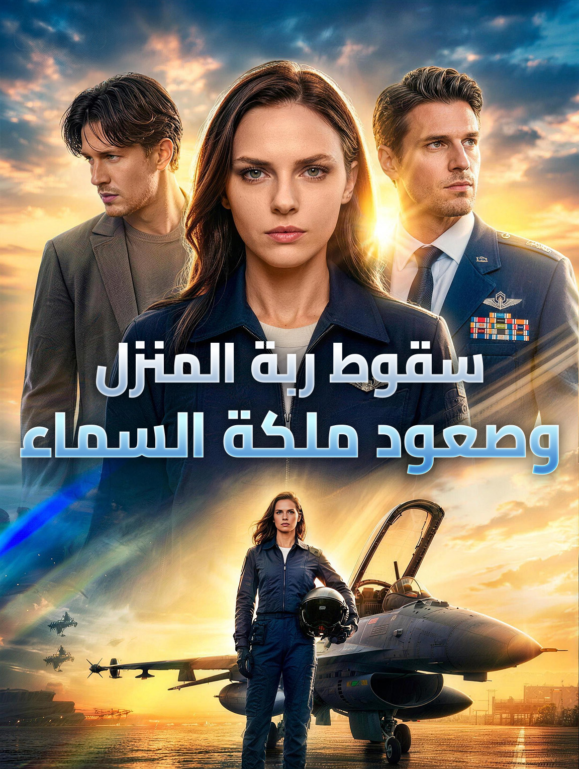سقوط ربة المنزل، وصعود ملكة السماء