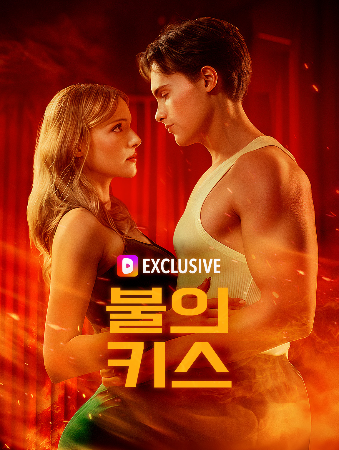 불의 키스