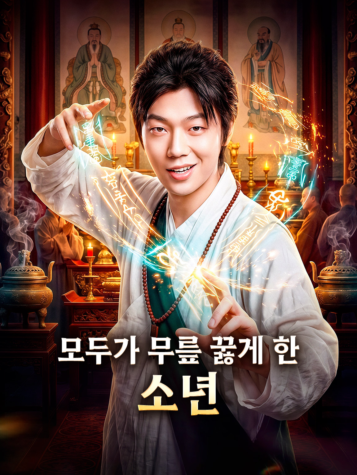 모두가 무릎 꿇게 한 소년