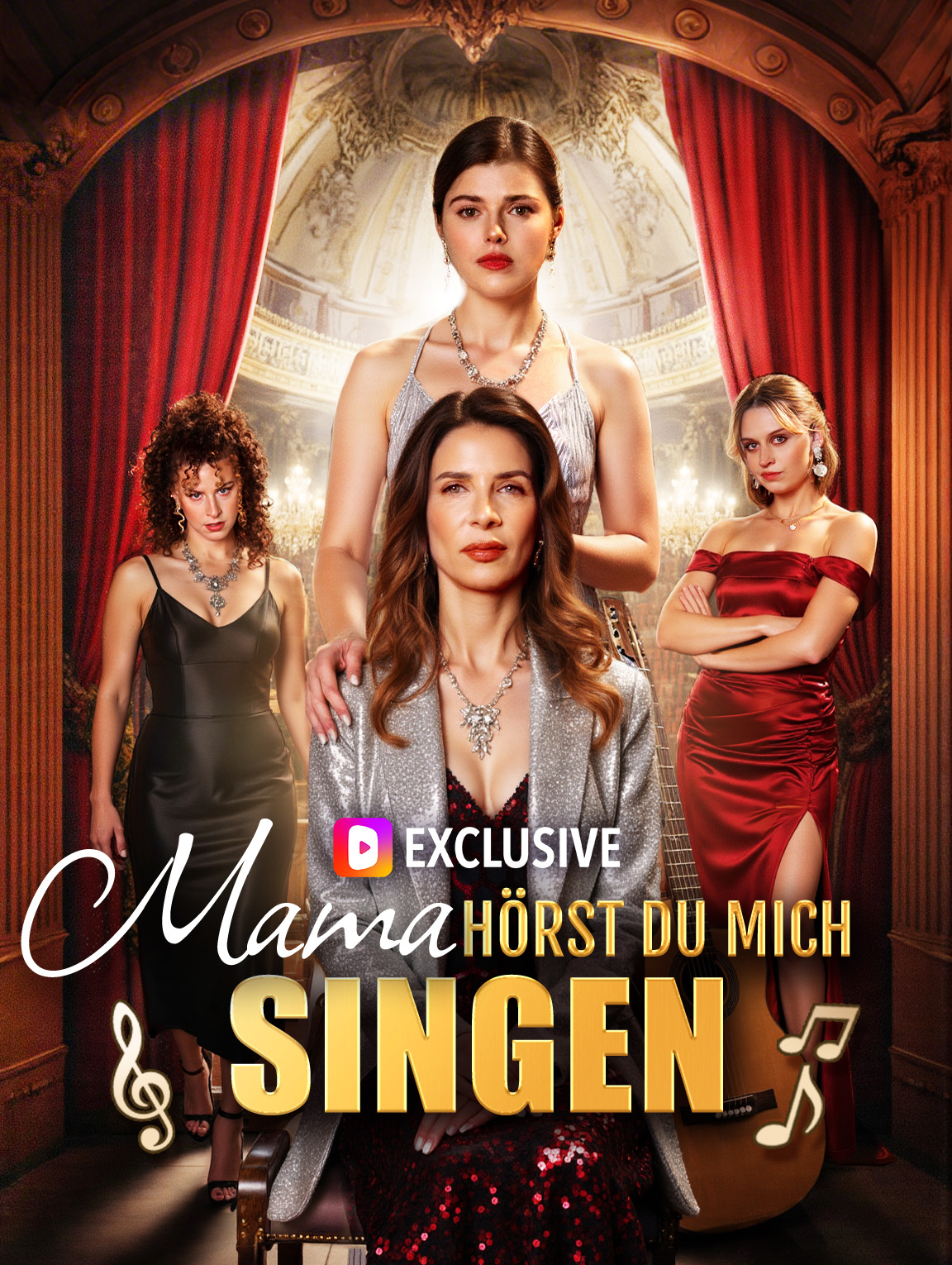 Mama hörst du mich singen