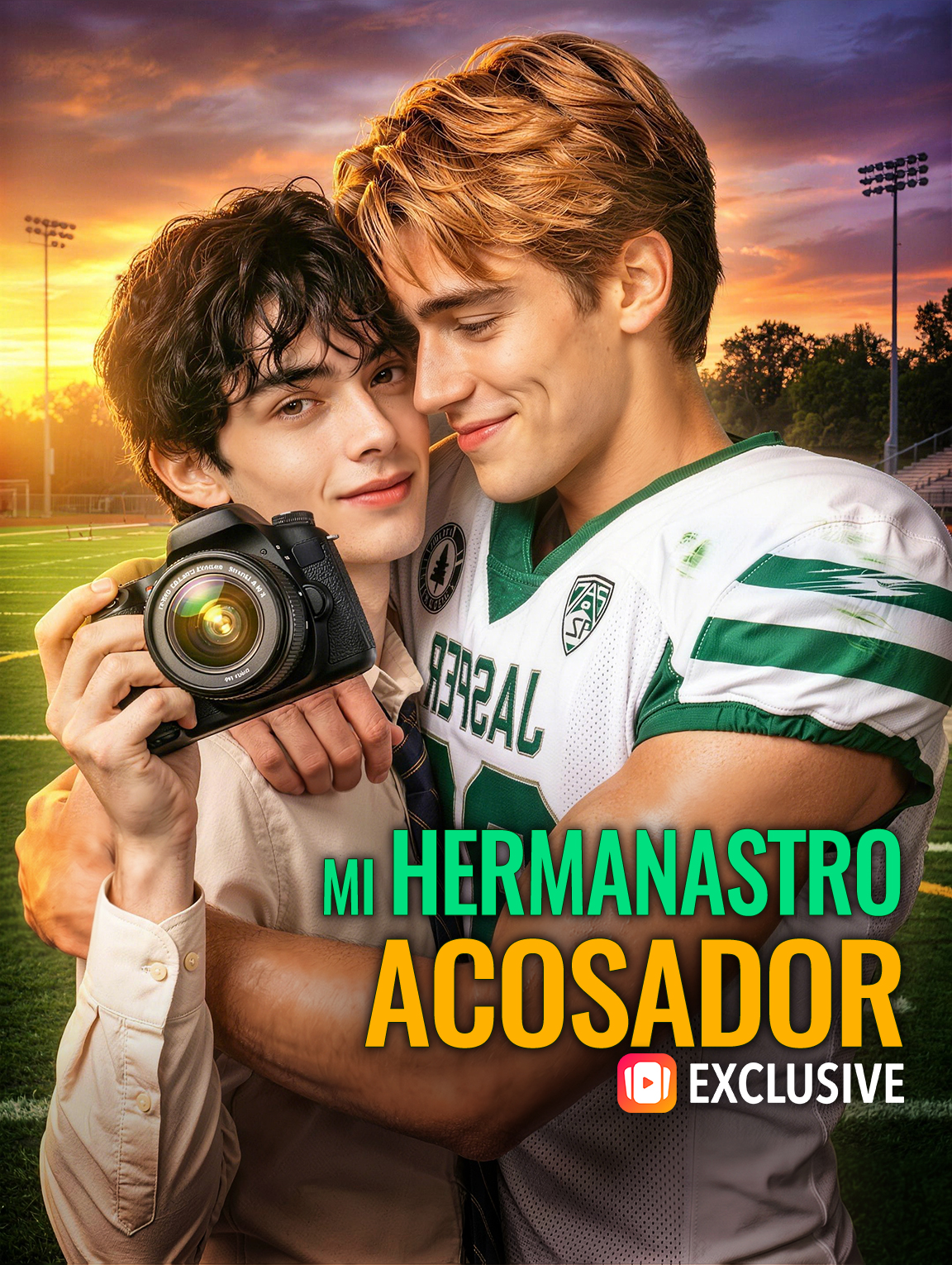 Mi Hermanastro Acosador(Doblado) poster