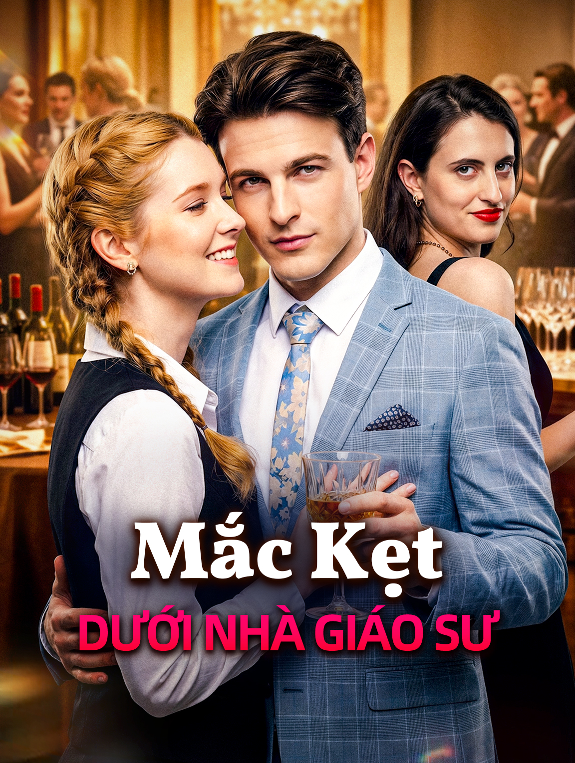 Mắc Kẹt Dưới Nhà Giáo Sư